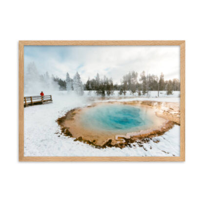 Winter’s Geothermal Wonder